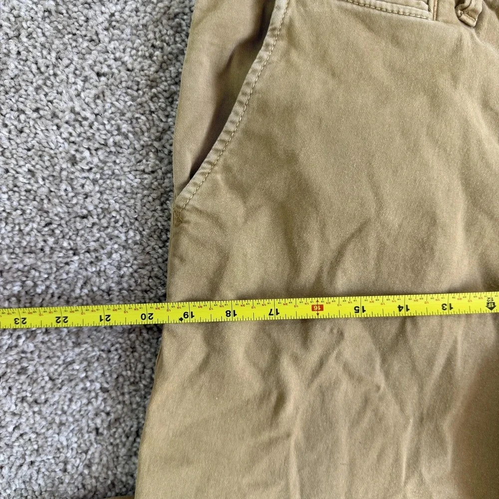 American Eagle Outfitters Active Flex Pants Mens 32x30 Beige Chino Stretch